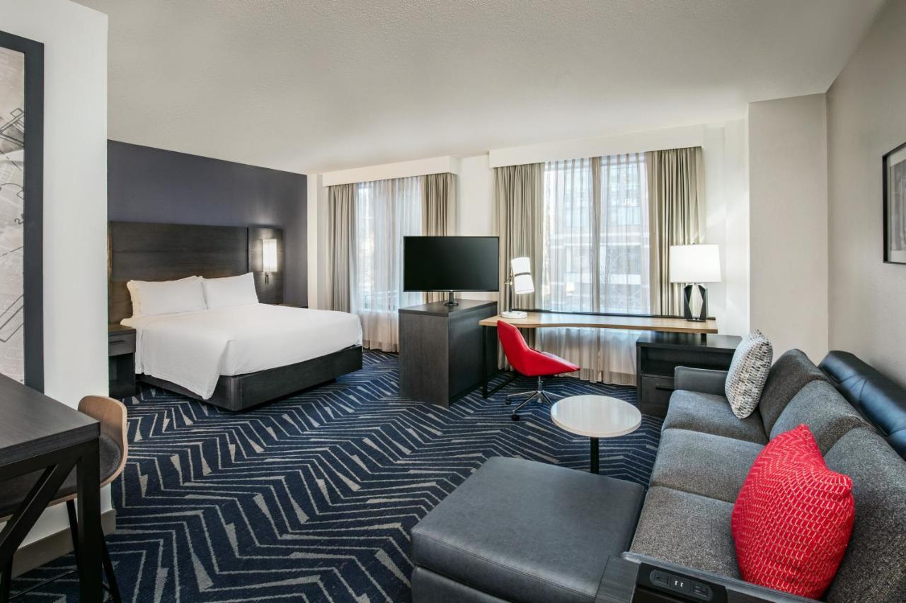 Residence Inn By Marriott Boston Кембридж Екстер'єр фото