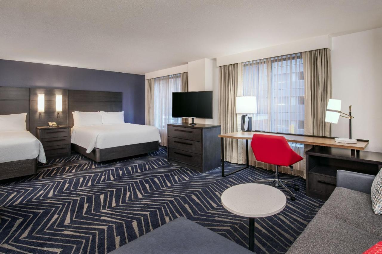 Residence Inn By Marriott Boston Кембридж Екстер'єр фото