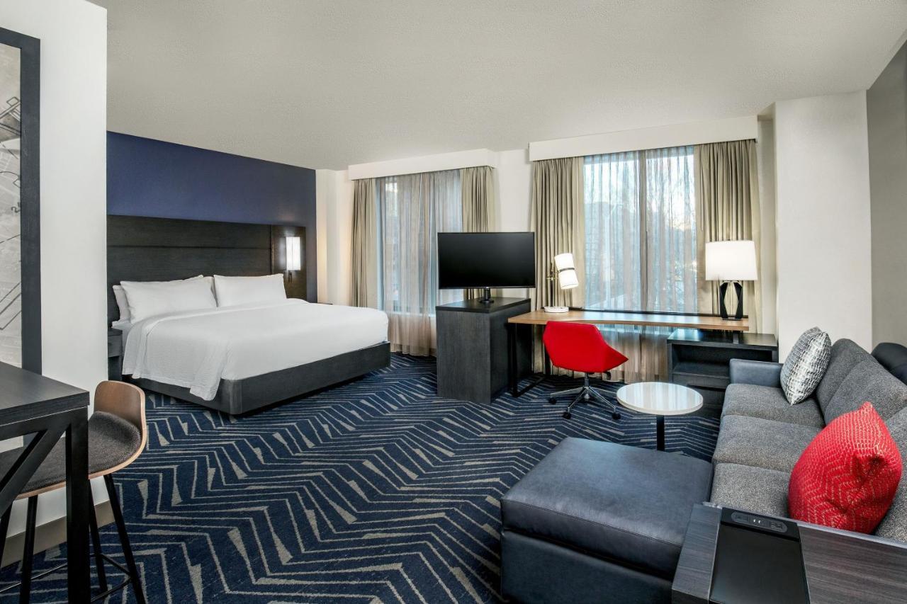 Residence Inn By Marriott Boston Кембридж Екстер'єр фото