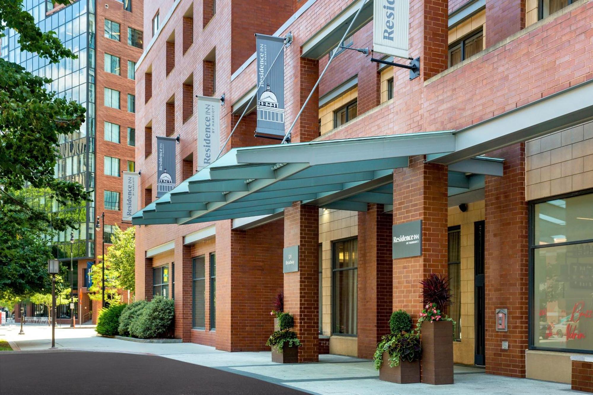 Residence Inn By Marriott Boston Кембридж Екстер'єр фото