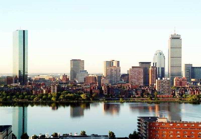 Residence Inn By Marriott Boston Кембридж Екстер'єр фото