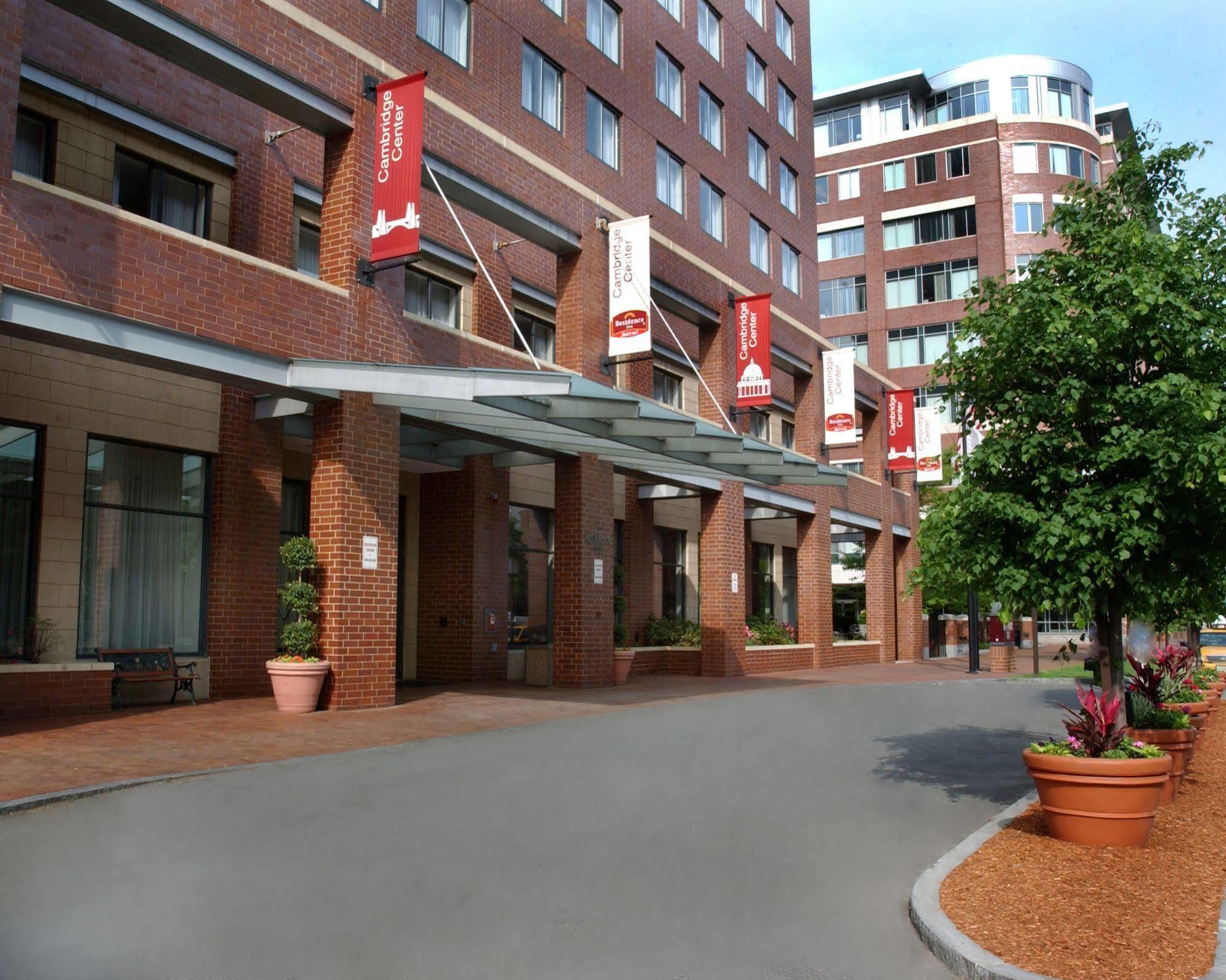 Residence Inn By Marriott Boston Кембридж Екстер'єр фото