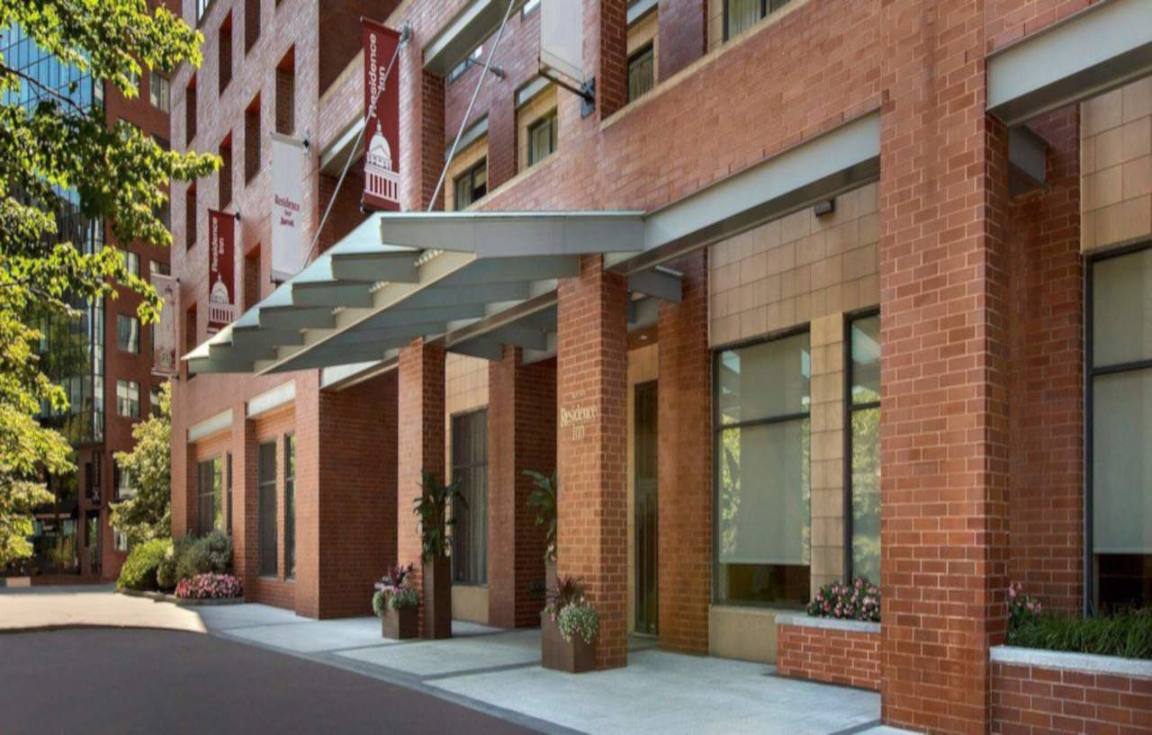 Residence Inn By Marriott Boston Кембридж Екстер'єр фото