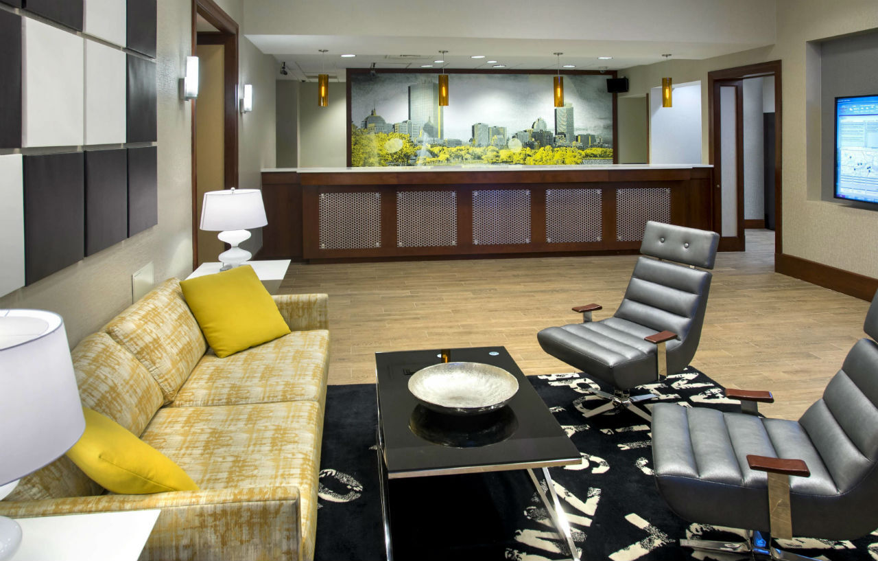 Residence Inn By Marriott Boston Кембридж Екстер'єр фото